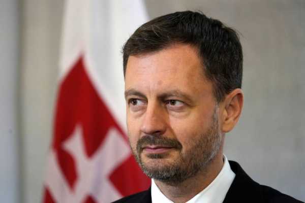 Slovak prime minister starts new pro-Western party for Sept election