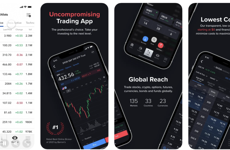 Interactive Brokers enhances Quote Details page in mobile app