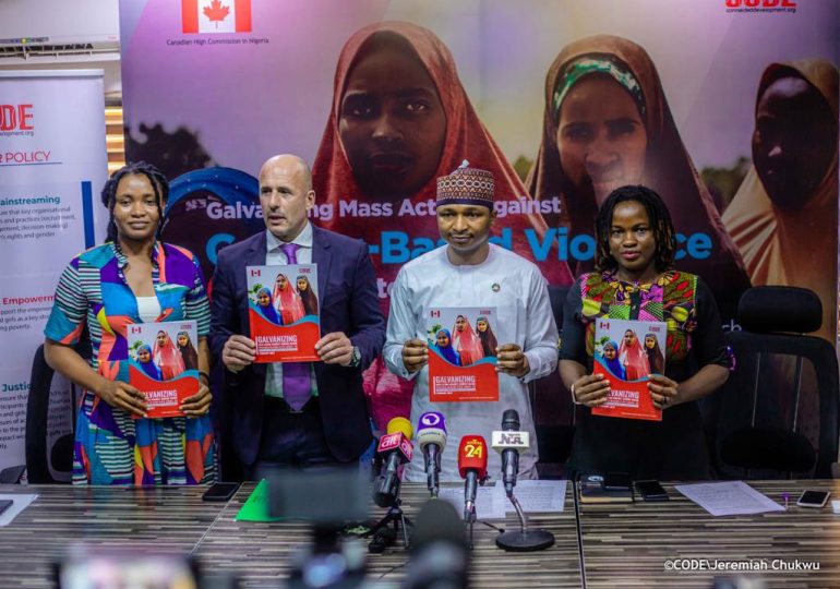 Nigeria facing serious SGBV crisis - Canadian envoy