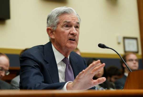 Fed still up in the air on whether to speed up rate hikes, Powell says