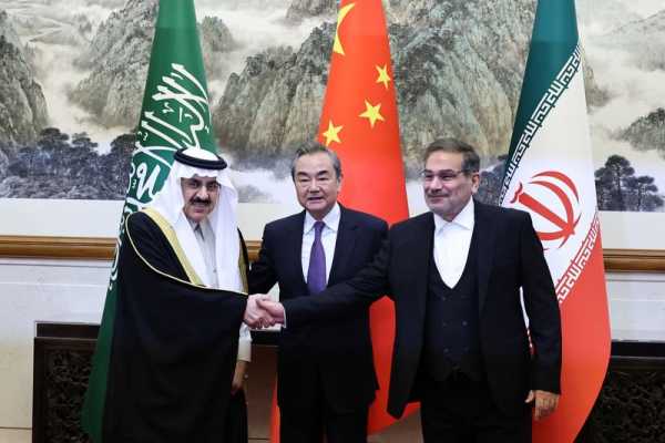 Analysis-China role in Saudi, Iran deal a tricky test for US