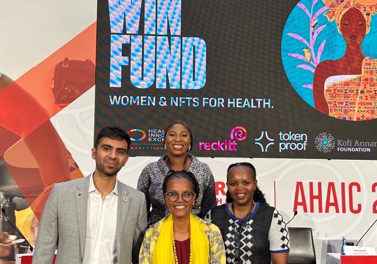 Reckitt and HIEx launch WiNFUND: New fund mints NFT collection to accelerate Africa's women-led start-ups tackling health challenges