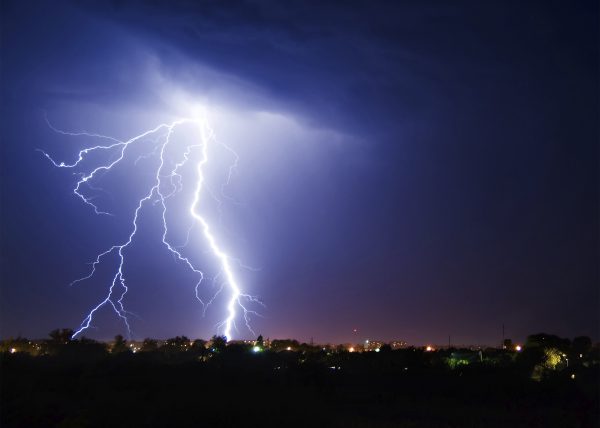 Lightning strikes kill 23 people in eastern India