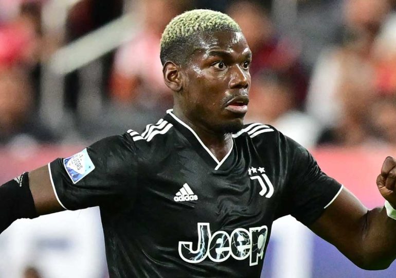 Pogba misses Sampdoria match with latest injury: Juventus