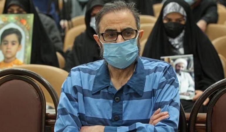 Iran confirms death sentence for Swedish-Iranian dissident