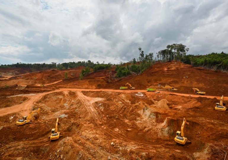 Indonesian farmers fight for their land in nickel mining boom