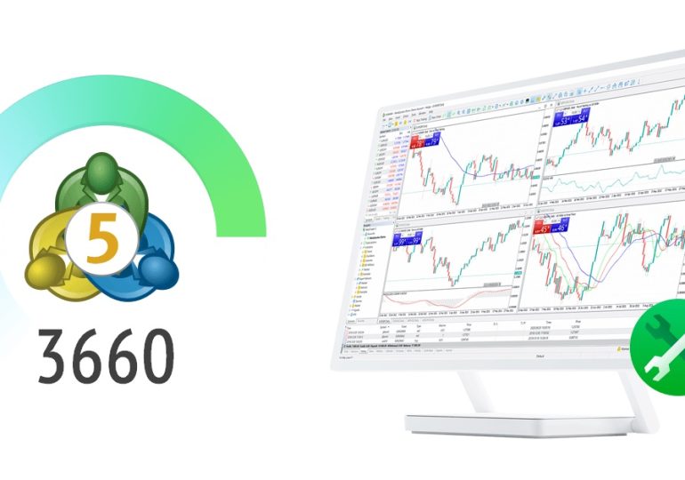 MetaTrader 5 Web Terminal build 3660 adds UI translation in Portuguese