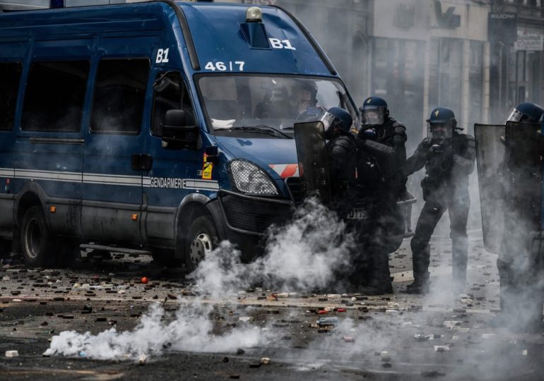 457 arrested, 441 police injured in France unrest: minister