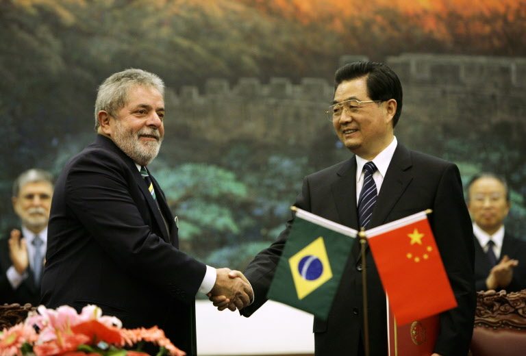 Seeking a reset, Brazil's Lula heads to China