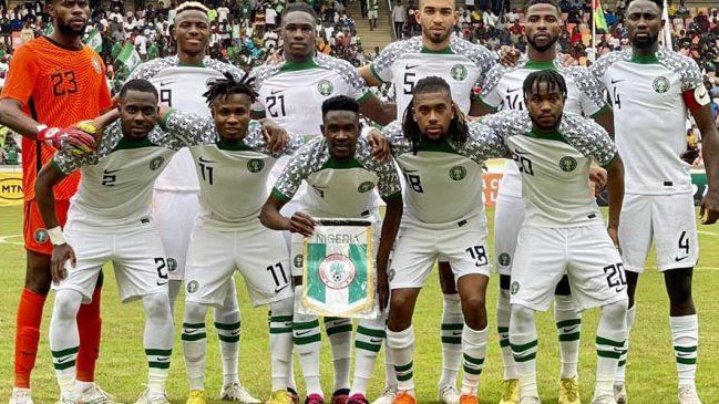 Super Eagles lose to visiting Guinea Bissau