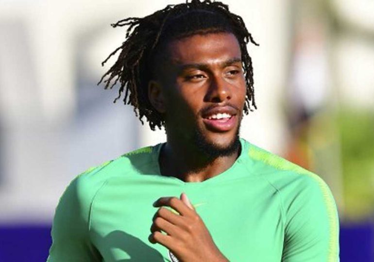 Super Eagles will redeem image in next game, Iwobi assures