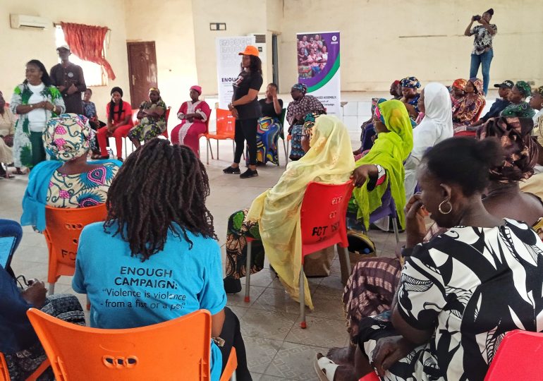 Oxfam, others take SGBV campaign to Abuja community