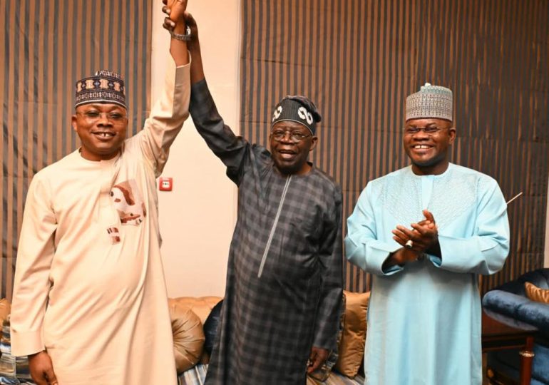 Kogi APC guber candidate, Ododo, receives President-elect, Tinubu's blessings, set for victory