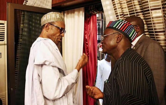 Census postponement: Gov. Ortom lauds President Buhari