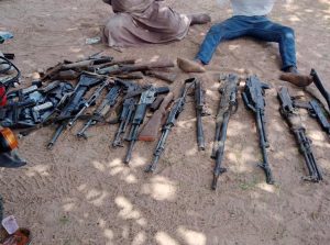 Military nabs gunrunners in Taraba