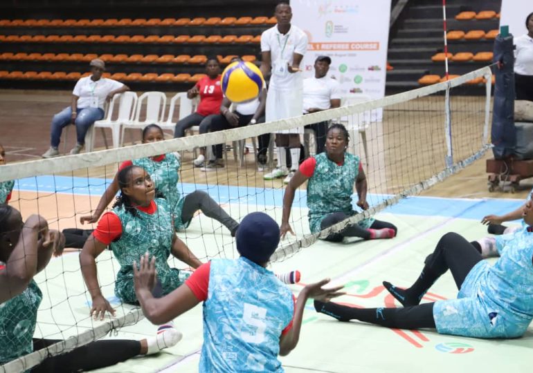 Paravolley Federation begins preparation for African Games, World Cup