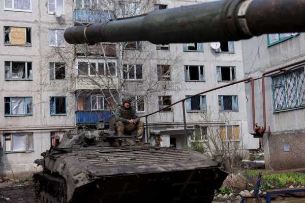 Ukraine battles on in Bakhmut as Finland joins NATO