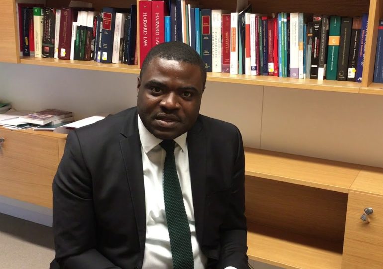 U.S. Society of International Law honours Nigerian, Olawuyi