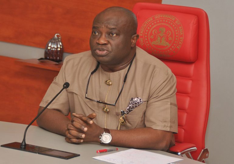 Ikpeazu mourns as Orji Kalu loses wife, Ifeoma