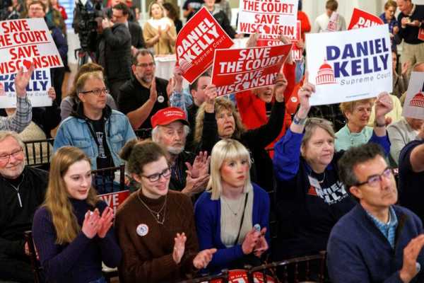 With abortion in the balance, Wisconsin voters to choose new high court judge