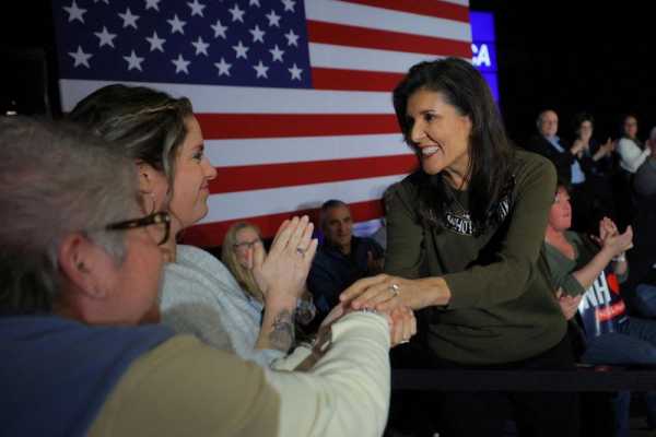 Republican US presidential candidate Haley hauls in $11 million since launch