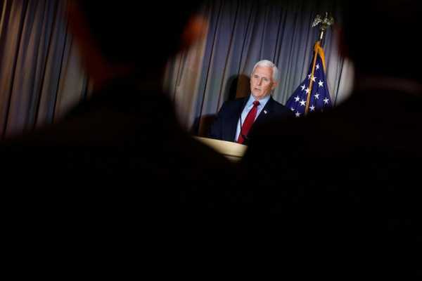 Former U.S. VP Pence will not appeal ruling requiring his testimony in Jan. 6 probe