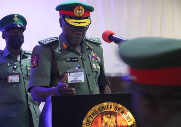 COAS conference ends in Abuja as General Yahaya praises officers for capacity