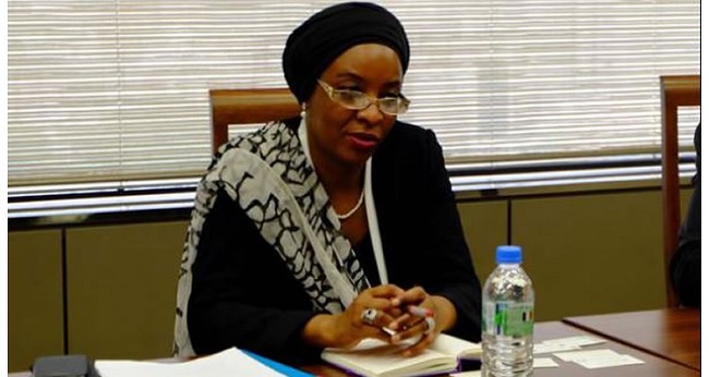 Buhari sacks Saratu Umar as NIPC boss