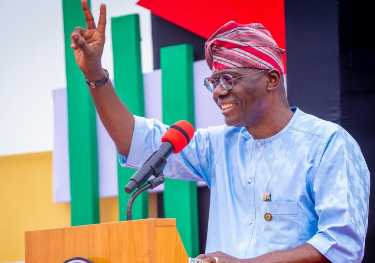 Sanwo-Olu urge Lagosians to create a better world in Easter message