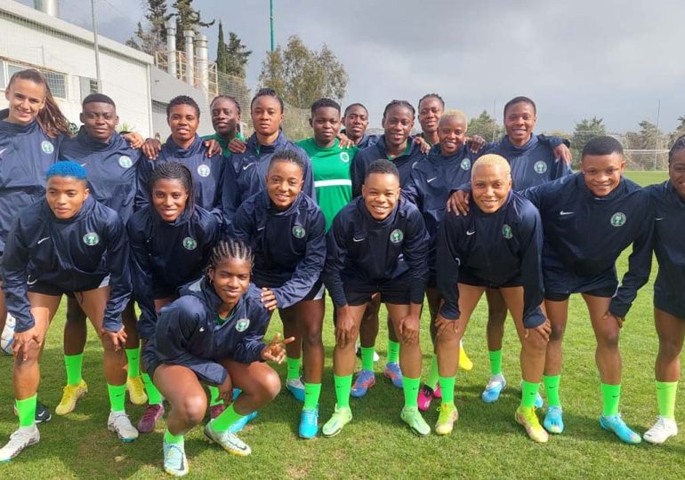 Oshoala scores on return as Super Falcons beat Haiti in friendly game