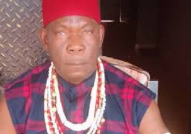 DSS, police joint force arrest Eze Igbo who threatened to invite IPOB to Lagos