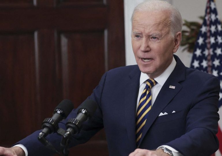 Biden tells Russia to release US reporter