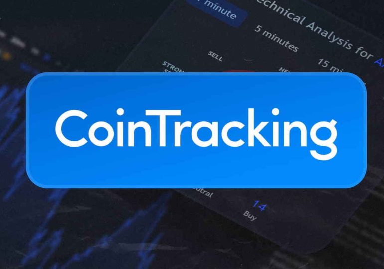 CoinTracking integrates TradingView’s market widgets