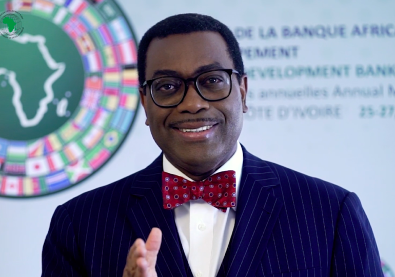 AfDB boss calls for action to reduce world dependence on fossil fuel