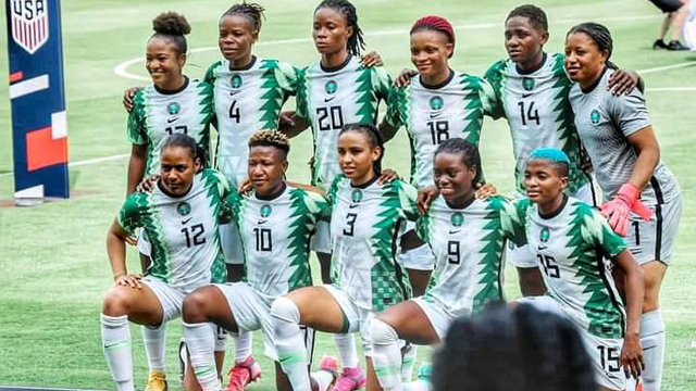 Super Falcons spank New Zealand’s Football Ferns 3-0