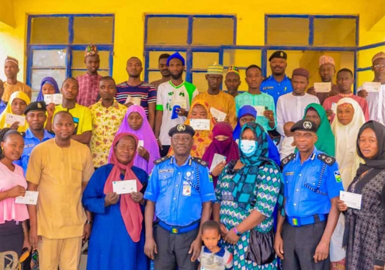 Families of deceased policemen receive N20.6m in Katsina