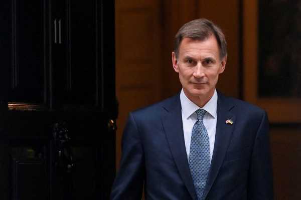 Britain’s Hunt: GDP figures show there’s ‘no room for complacency’