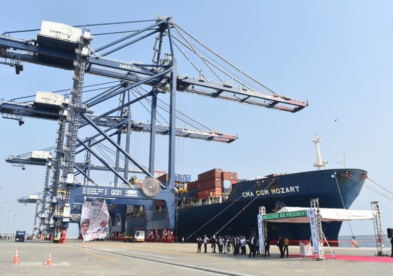 Lekki port to clear cargoes in two days, says Koko