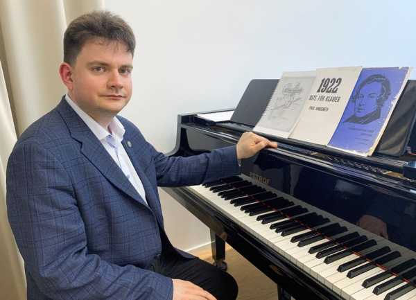 Ukrainian pianist seeks victory on cultural front at contest in Switzerland