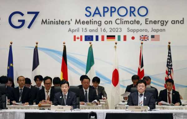 Factbox-Key excerpts from G7 statement on energy and climate change