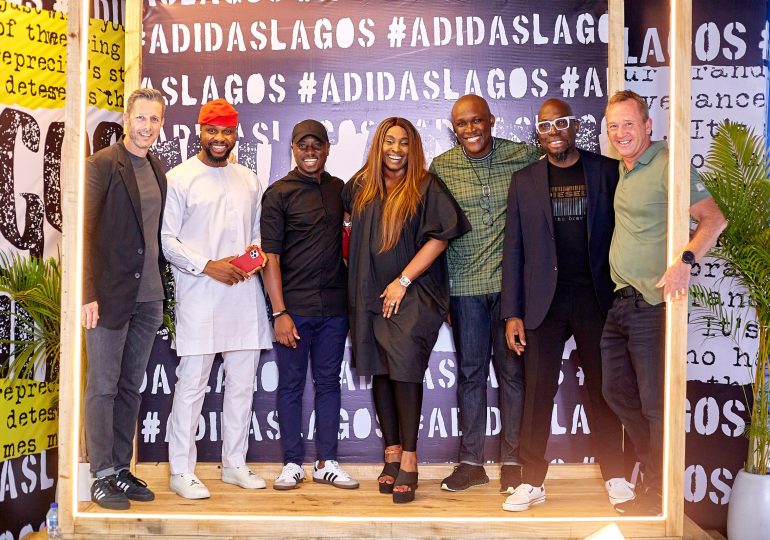 adidas Takes Lagos by Storm with New Flagship Store at Victoria Island