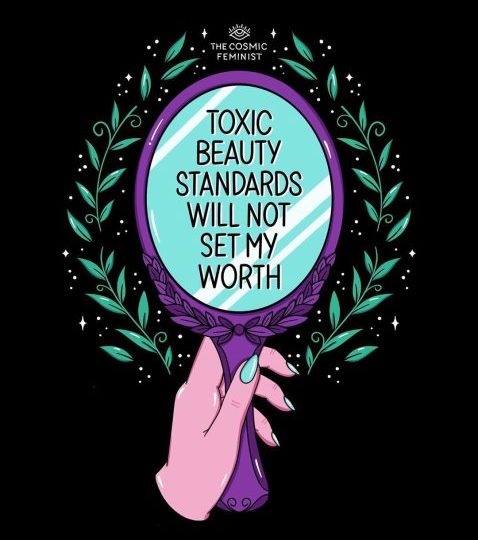 Challenges Of Toxic Beauty Standards On Mental Health