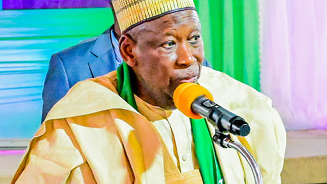 Ganduje begs for forgiveness, says ‘I’ve forgiven those who wrong me’