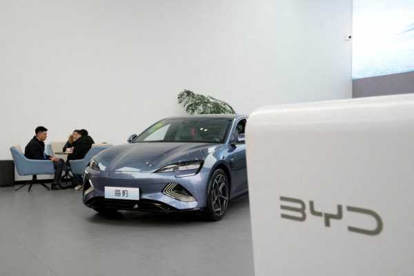 China’s electric car drive, led by BYD, leaves global brands behind