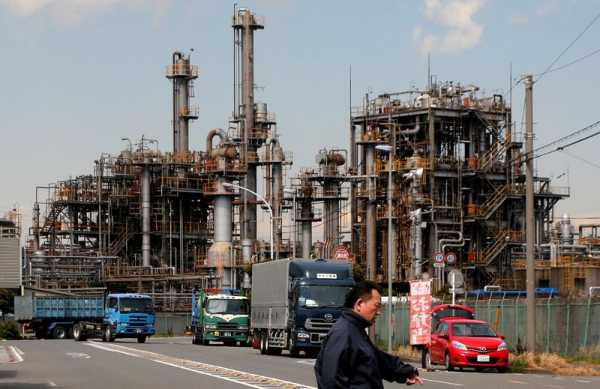 Japan factory activity shrinks at slowest pace in five months -PMI