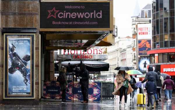 Cineworld looks to raise $2.26 billion to emerge from bankruptcy – filing