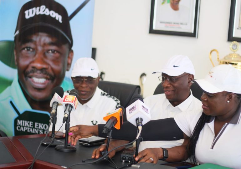 Golf 2023: Mike Ekoja captain's cup set N2m cash prize for winner