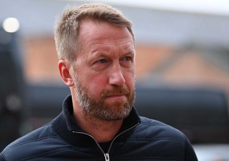 Graham Potter sacked as Chelsea coach - club