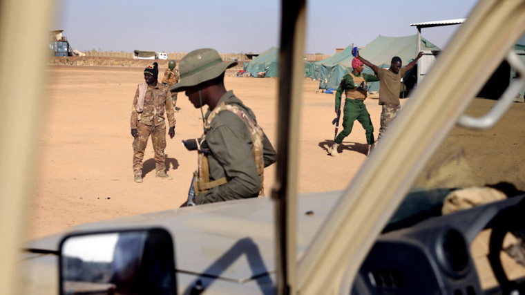 Suspected jihadists attack 'Russian camp' in Mali