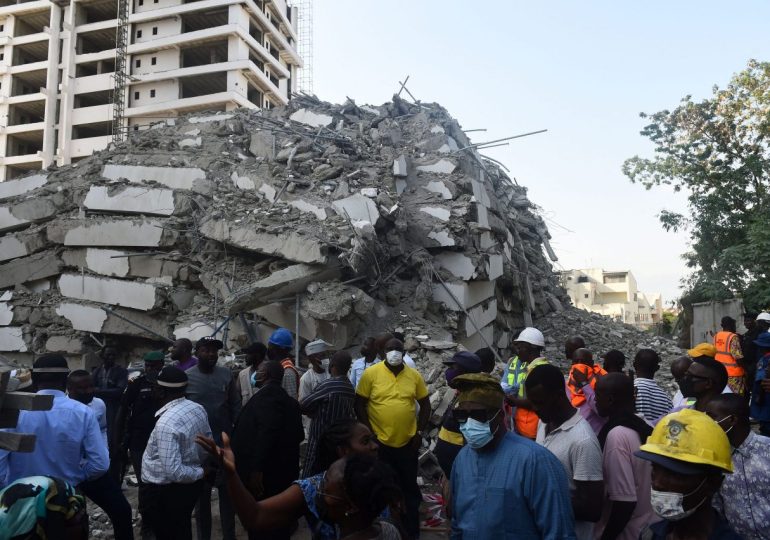 Amid renewed promises, Lagos in throes of collapsed buildings 